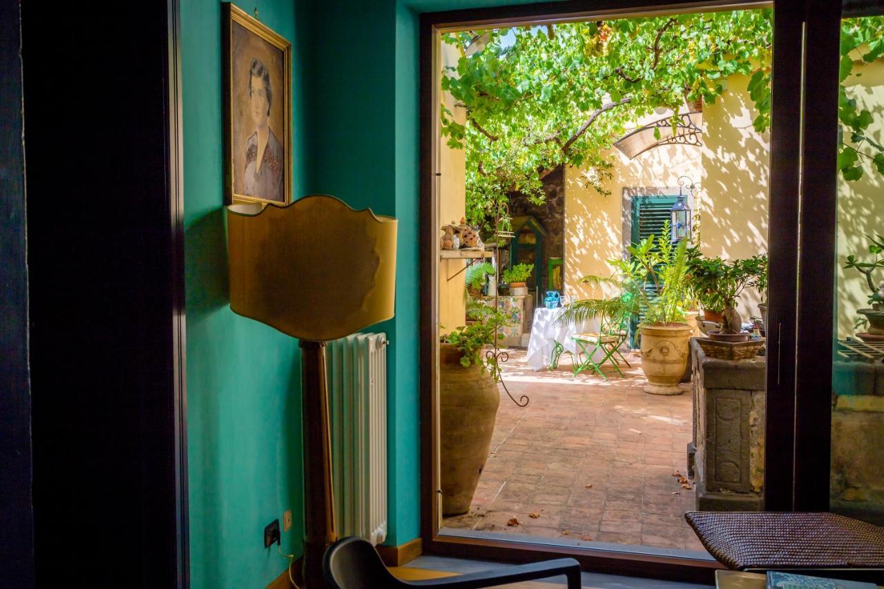 Palazzo Previtera Hotel Linguaglossa Buitenkant foto