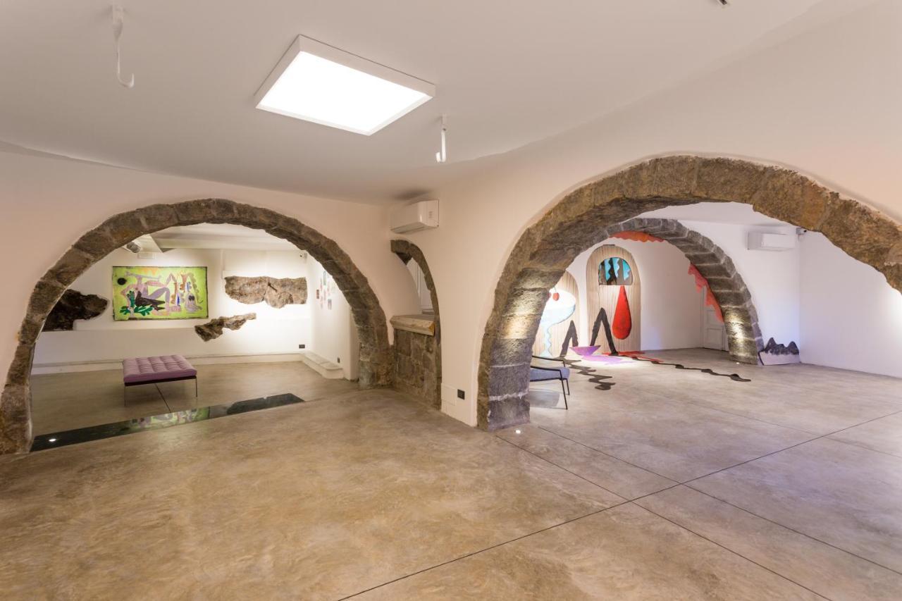 Palazzo Previtera Hotel Linguaglossa Buitenkant foto