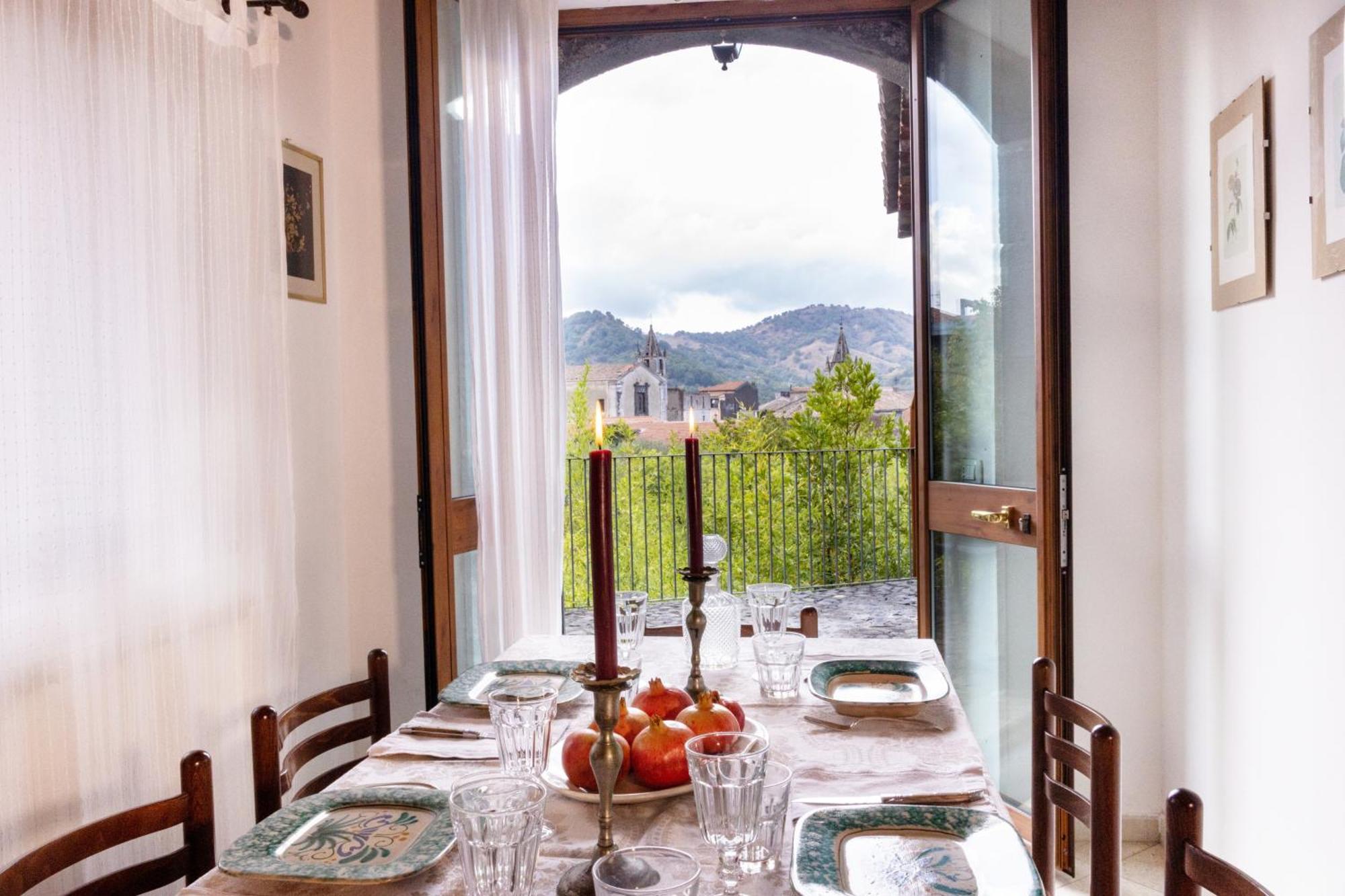 Palazzo Previtera Hotel Linguaglossa Kamer foto